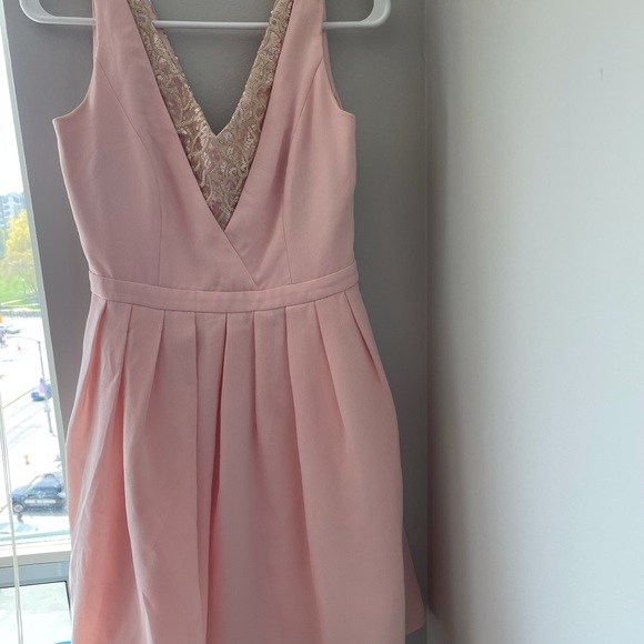 Lovely peach dress- size small from designer brand - Picture 1 of 1